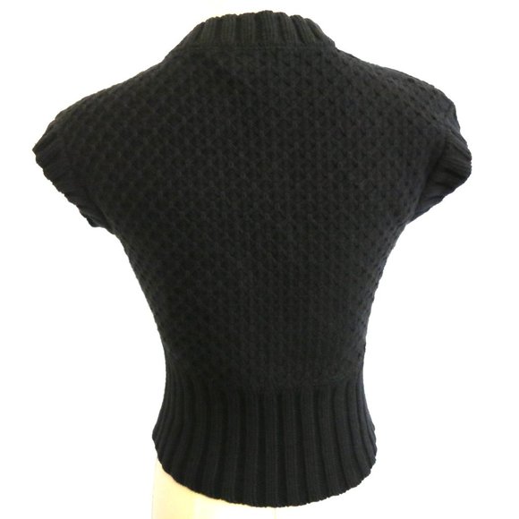 MNG MANGO CASUAL Knitted Vest - Picture 2 of 9